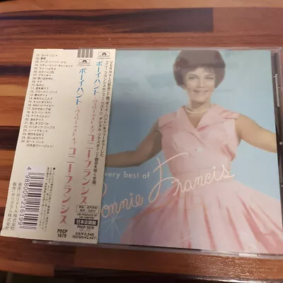 CONNIE FRANCIS: The Very Best Of  JAPAN  > EX/EX(CD) • £25.79